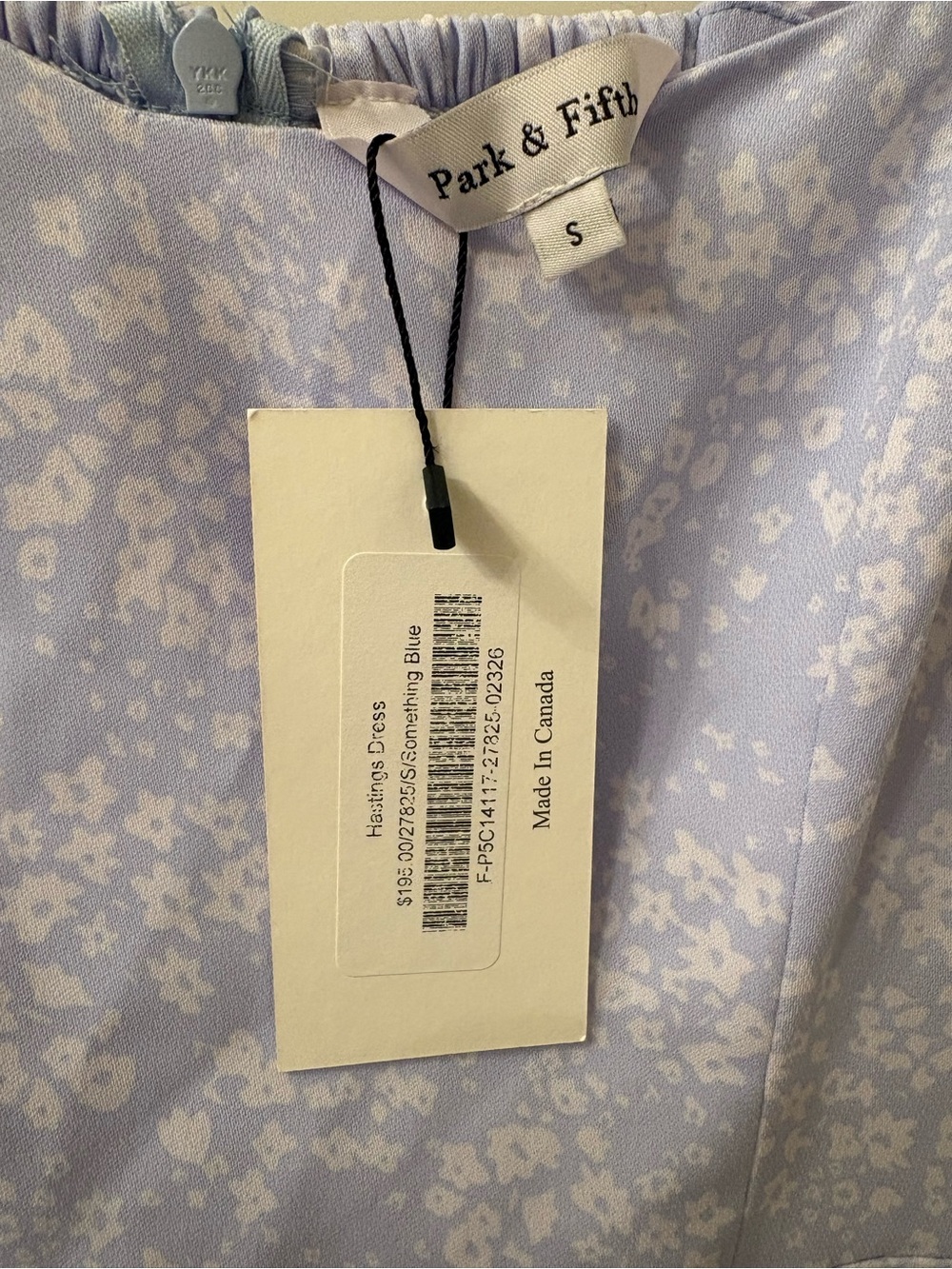 Park & Fifth Hastings Dress - Picture 4 of 4